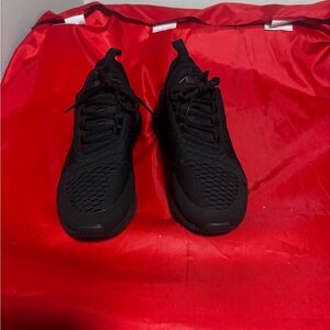 adidas Black Women's Breathable Knit Running Sneakers